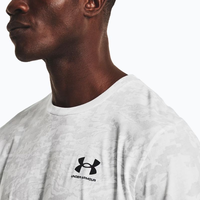 Under Armour ABC Camo tricou de antrenament pentru bărbați alb 1357727-100 5