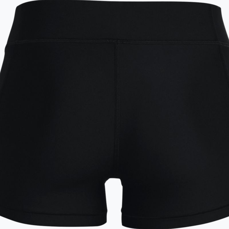 Pantaloni scurți de antrenament pentru femei Under Armour Armour Armour Mid Rise negru 1360925 4