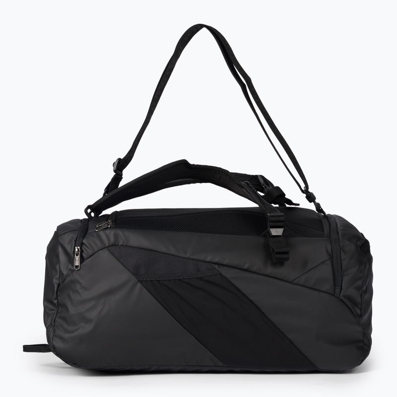 Under Armour Contain Duo Md Duffle sac de antrenament negru 1361226