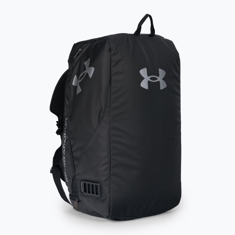 Under Armour Contain Duo Md Duffle sac de antrenament negru 1361226 2