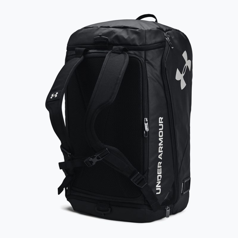 Under Armour Contain Duo Md Duffle sac de antrenament negru 1361226 8