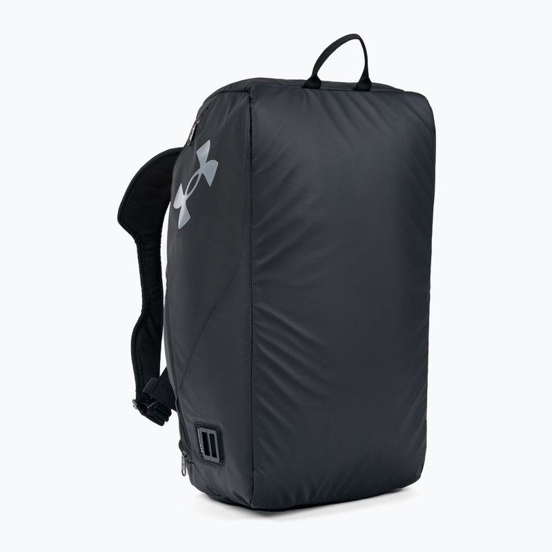 Under Armour Contain Duo Sm Duffle sac de antrenament negru 1361225 2
