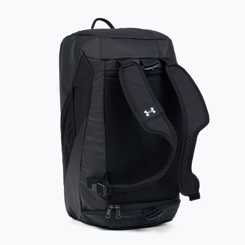 Under Armour Contain Duo Sm Duffle sac de antrenament negru 1361225 3