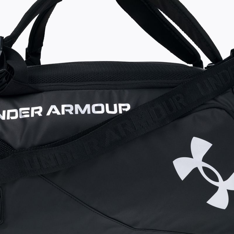 Under Armour Contain Duo Sm Duffle sac de antrenament negru 1361225 4