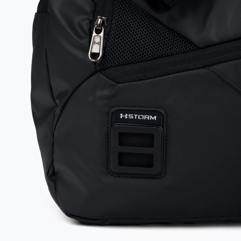 Under Armour Contain Duo Sm Duffle sac de antrenament negru 1361225 5