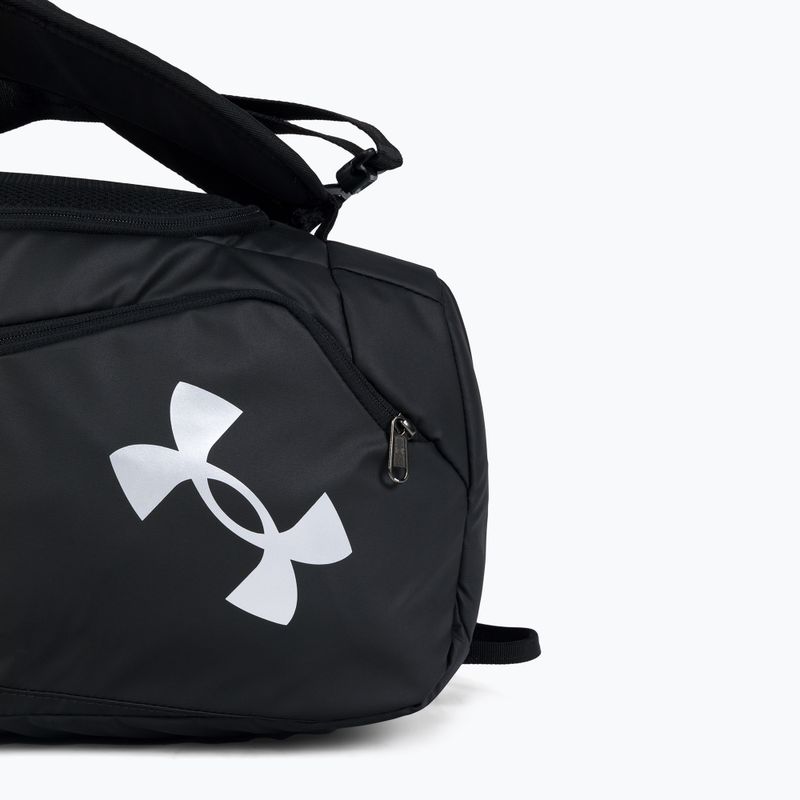 Under Armour Contain Duo Sm Duffle sac de antrenament negru 1361225 6