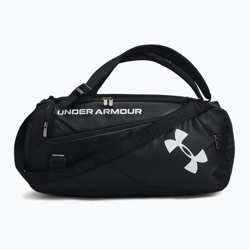 Under Armour Contain Duo Sm Duffle sac de antrenament negru 1361225 9
