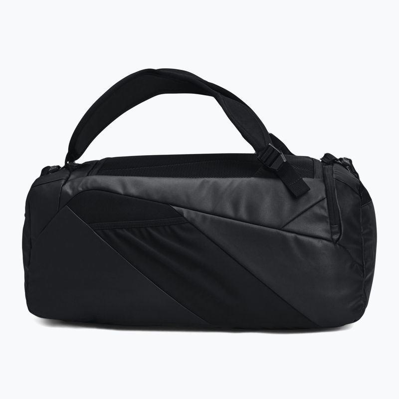 Under Armour Contain Duo Sm Duffle sac de antrenament negru 1361225 10