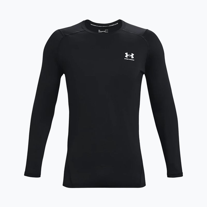 Under Armour HeatGear Armour Fitted tricou de antrenament pentru bărbați negru 1361506
