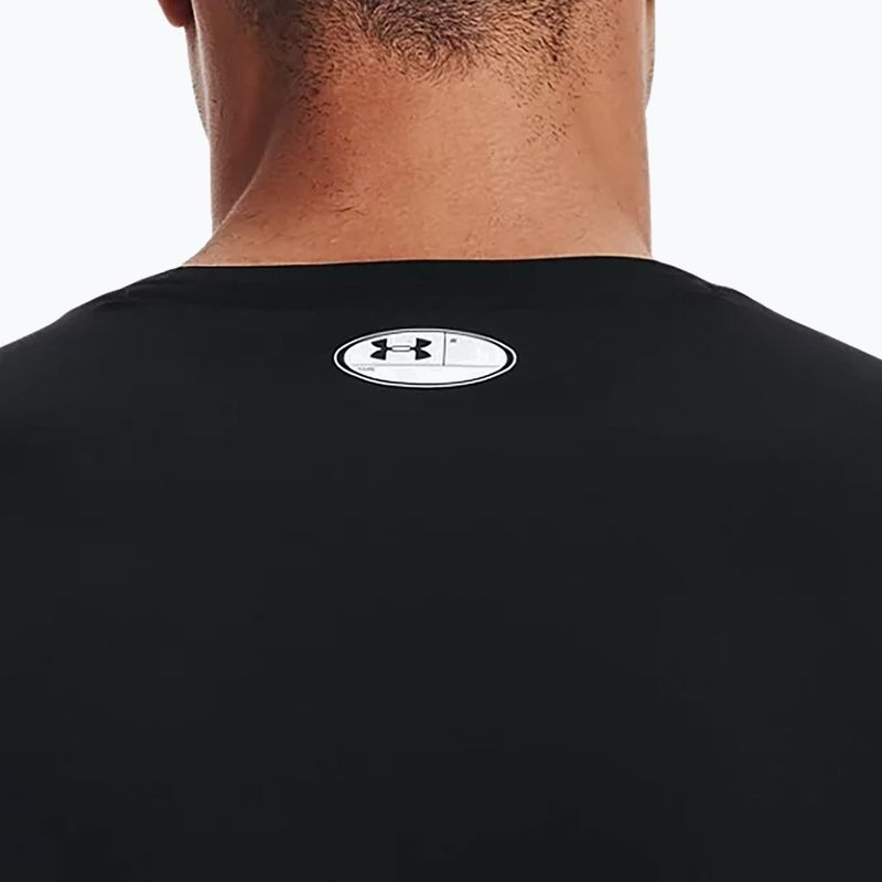 Under Armour HeatGear Armour Fitted tricou de antrenament pentru bărbați negru 1361506 6