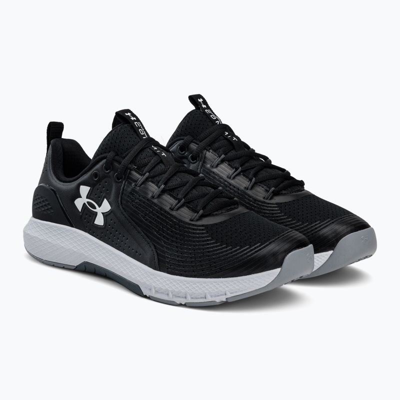 Under Armour Charged Commit Tr 3 pantofi de antrenament pentru bărbați negru 3023703 4