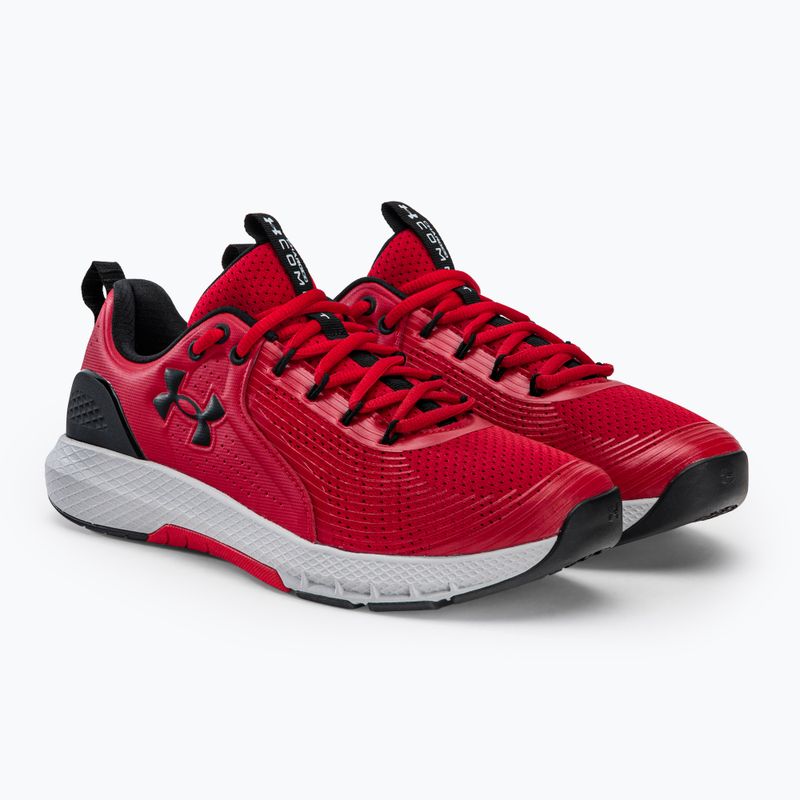 Under Armour Charged Commit Tr 3 bărbați pantofi de antrenament roșu 3023703 5
