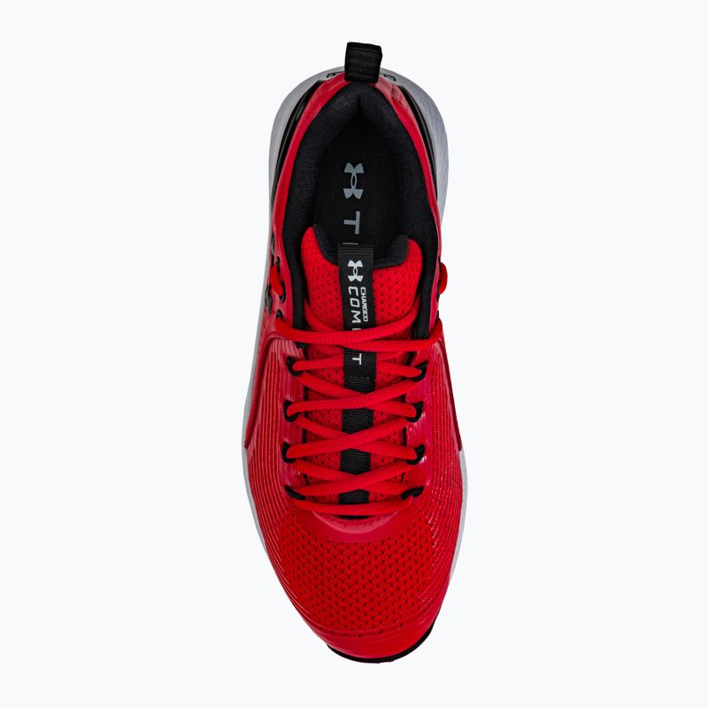Under Armour Charged Commit Tr 3 bărbați pantofi de antrenament roșu 3023703 6
