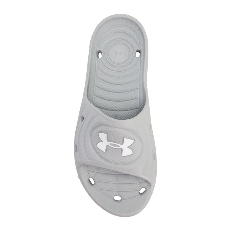 Under Armour Locker IV SL flip-flops bărbați mod gri/mod gri/alb 5