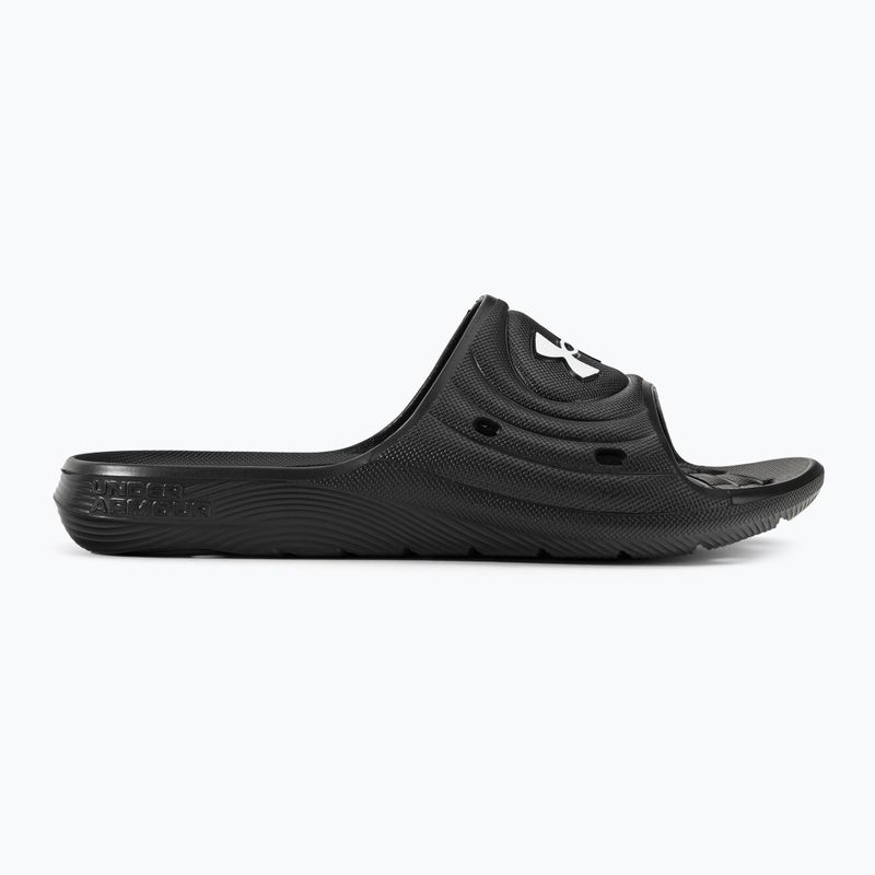 Șlapi pentru bărbați Under Armour Ua M Locker Iv Sl negru 3023758-001 2