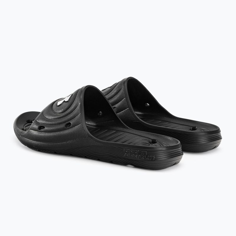 Șlapi pentru bărbați Under Armour Ua M Locker Iv Sl negru 3023758-001 3