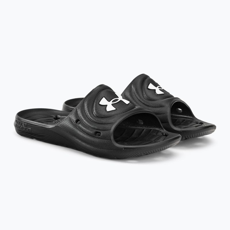 Șlapi pentru bărbați Under Armour Ua M Locker Iv Sl negru 3023758-001 4