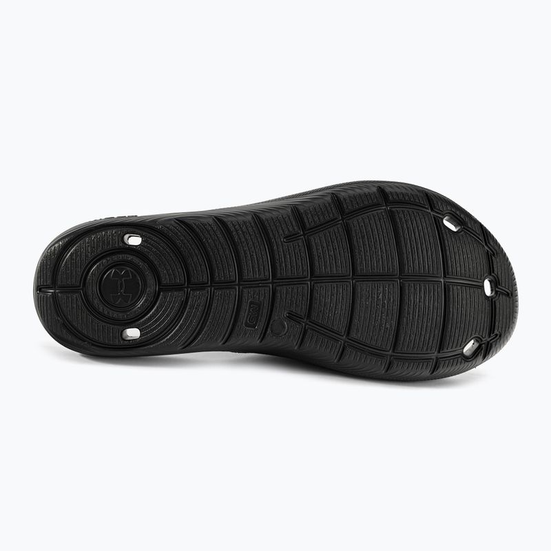 Șlapi pentru bărbați Under Armour Ua M Locker Iv Sl negru 3023758-001 5