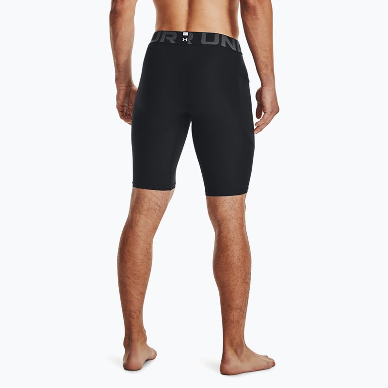 Pantaloni scurți pentru bărbați Under Armour HG Armour Long Shorts black/white 3