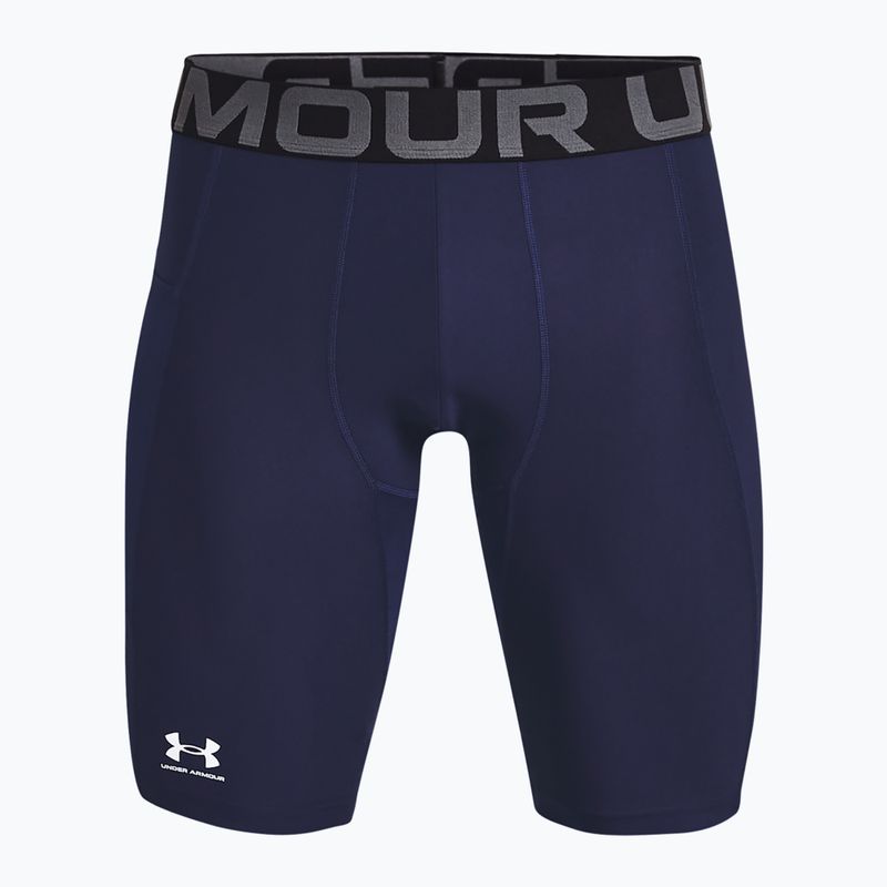 Pantaloni scurți pentru bărbați Under Armour HG Armour Long Shorts midnight navy/white 4