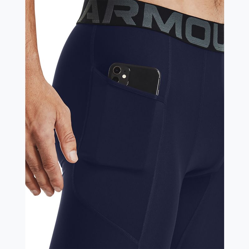 Pantaloni scurți pentru bărbați Under Armour HG Armour Long Shorts midnight navy/white 6