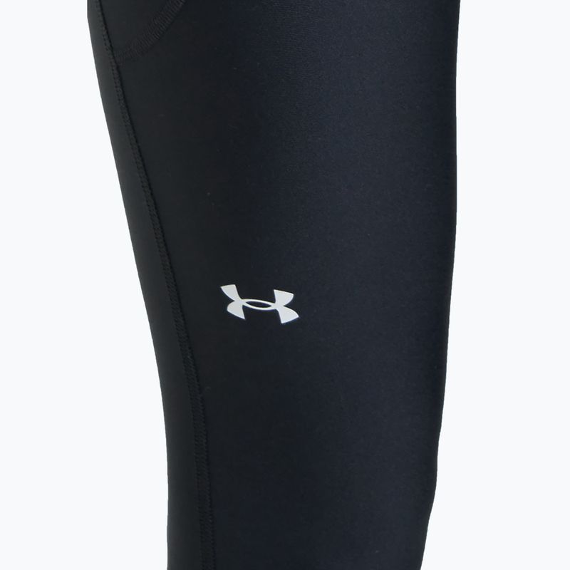 Colanți de antrenament pentru femei Under Armour HG Armour HiRise black/white 5