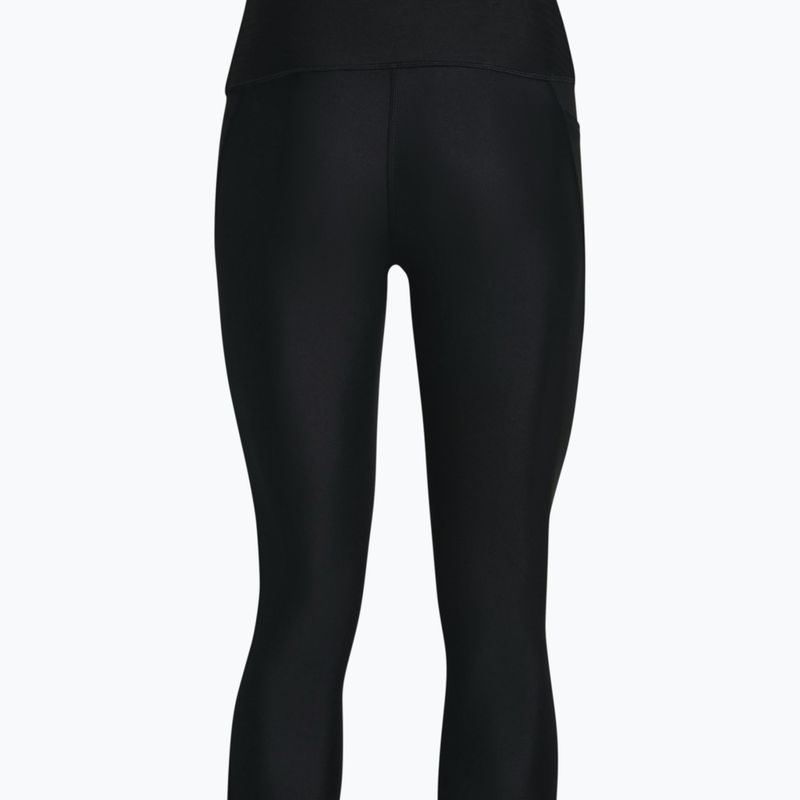 Under Armour Armour Armour Hi Capri jambiere pentru femei negru 1365334-001 2