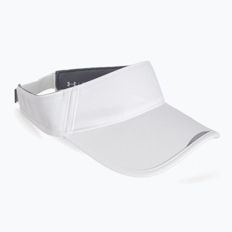 Bărbați Under Armour Isochill Launch Run Visor 100 White UAR-1361563100