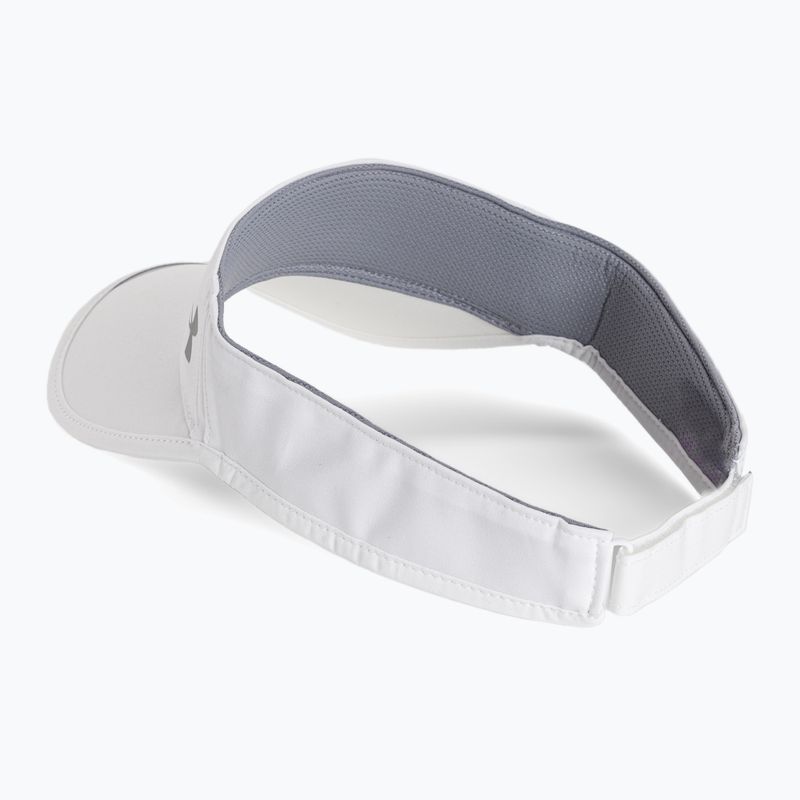 Bărbați Under Armour Isochill Launch Run Visor 100 White UAR-1361563100 3