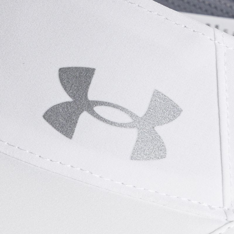 Bărbați Under Armour Isochill Launch Run Visor 100 White UAR-1361563100 5