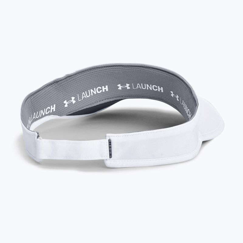 Bărbați Under Armour Isochill Launch Run Visor 100 White UAR-1361563100 7