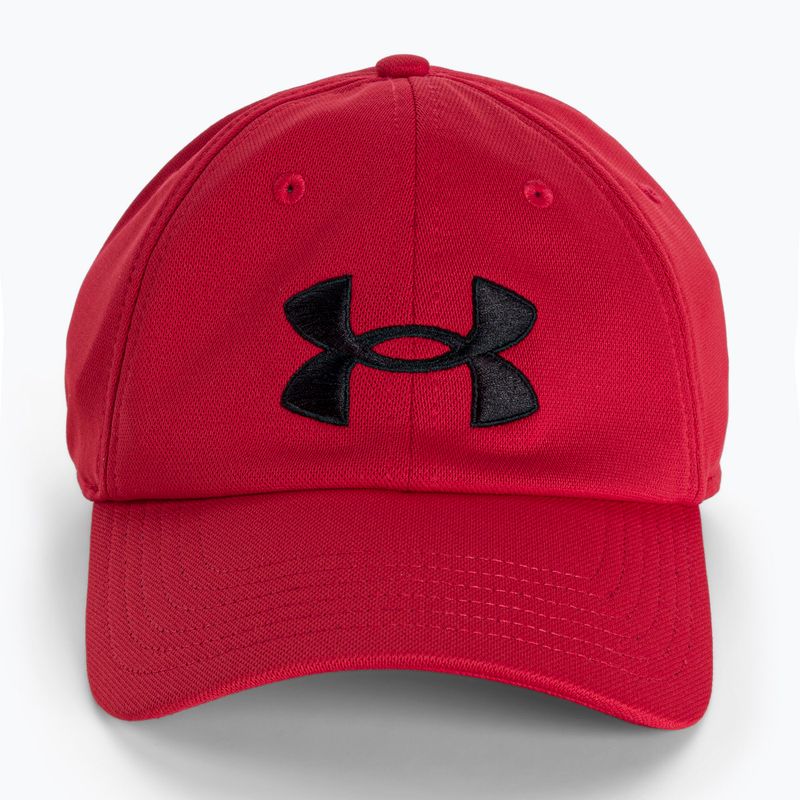 Șapcă Under Armour UA Blitzing Adj roșu UAR-136151532601 pentru bărbați 4