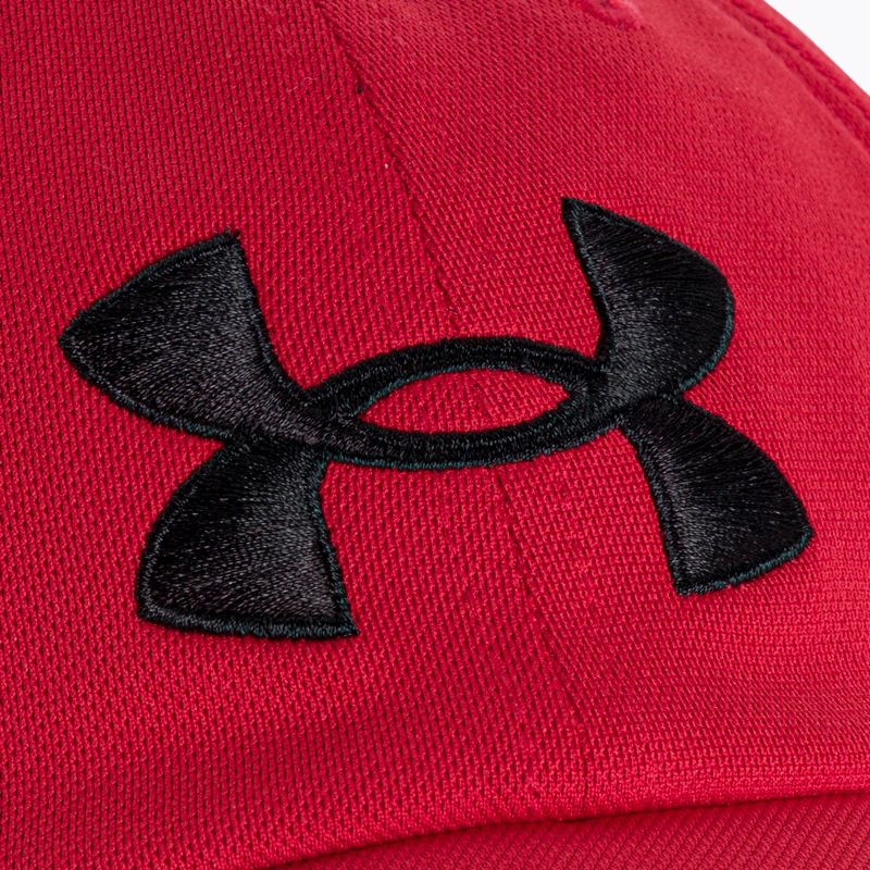 Șapcă Under Armour UA Blitzing Adj roșu UAR-136151532601 pentru bărbați 5