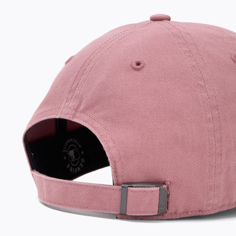 Șapcă 47 Brand MLB New York Yankees Base Runner CLEAN UP mauve 4