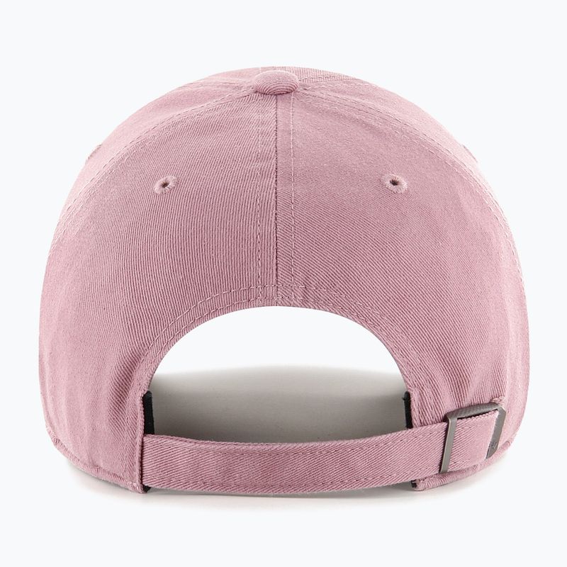 Șapcă 47 Brand MLB New York Yankees Base Runner CLEAN UP mauve 2