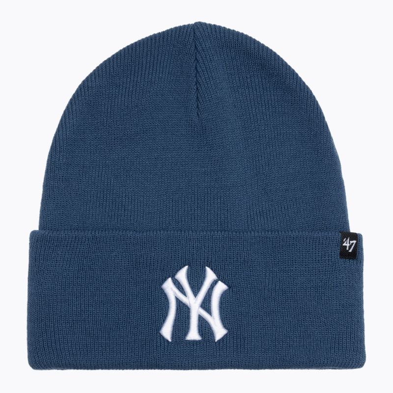 Căciulă de iarnă 47 Brand MLB New York Yankees Haymaker timber blue
