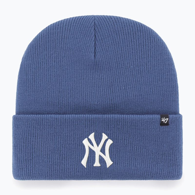 Căciulă de iarnă 47 Brand MLB New York Yankees Haymaker timber blue