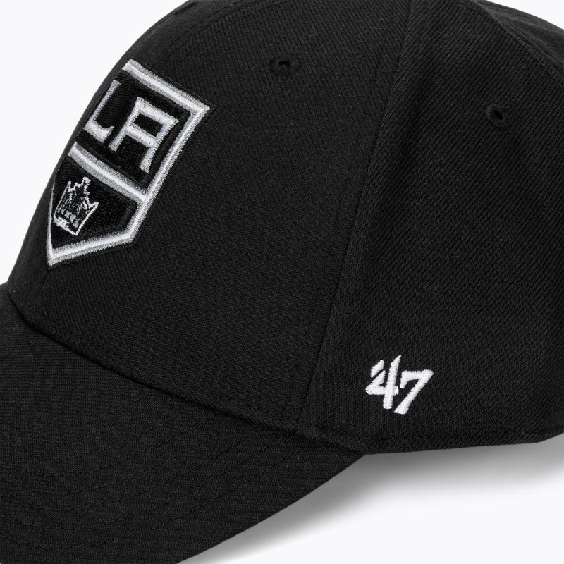 Șapcă 47 Brand NHL Los Angeles Kings MVP black 4