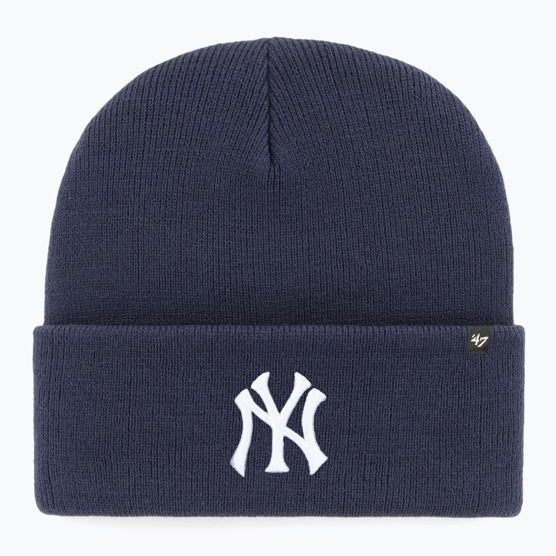 Căciulă de iarnă 47 Brand MLB New York Yankees Haymaker light navy