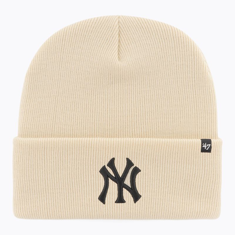Căciulă de iarnă 47 Brand MLB New York Yankees Haymaker natural