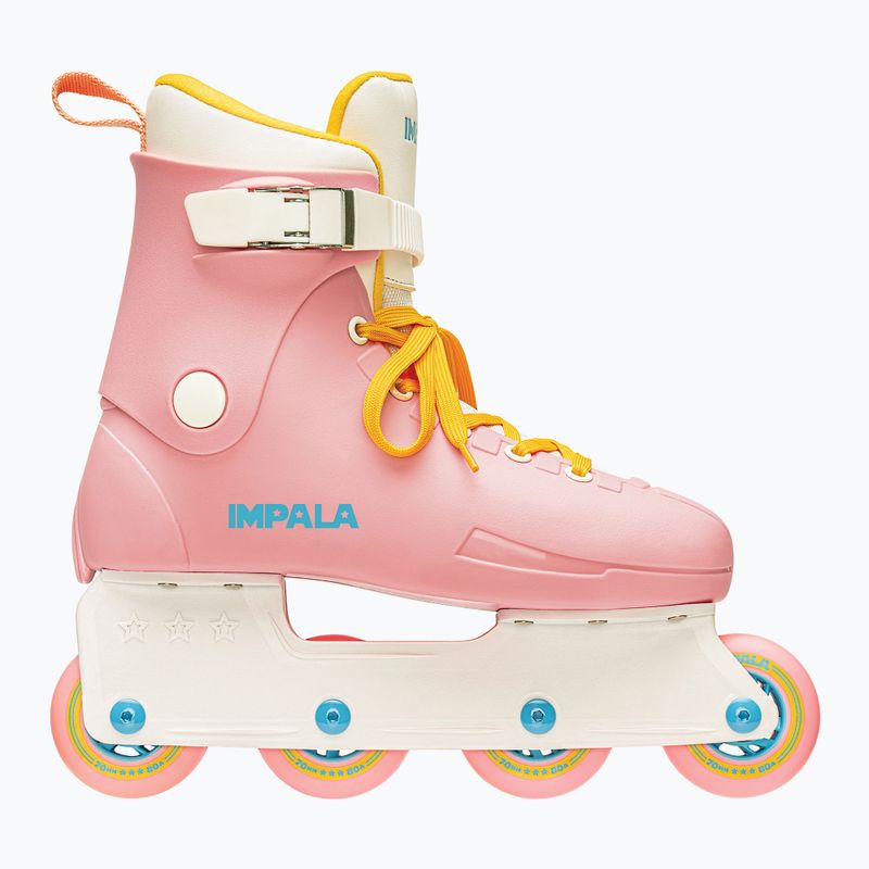 Role pentru femei IMPALA Lightspeed Inline Skate pink yellow