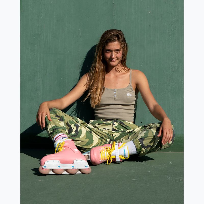 Role pentru femei IMPALA Lightspeed Inline Skate pink yellow 9