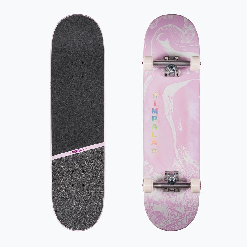 Skateboard clasic IMPALA Cosmos roz