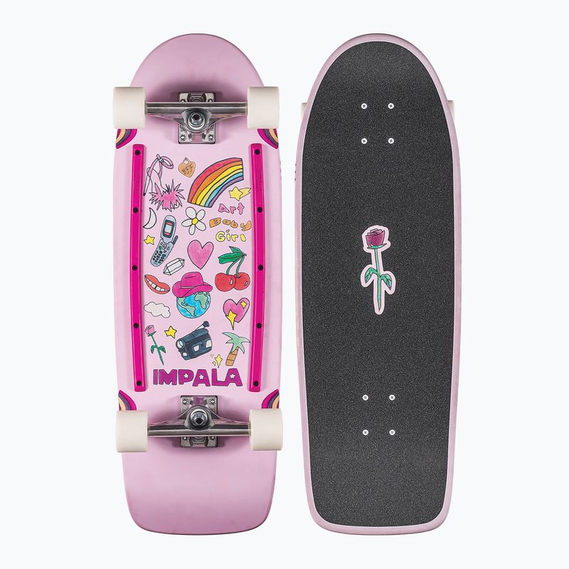 IMPALA Latis Cruiser artă copil fată skateboard