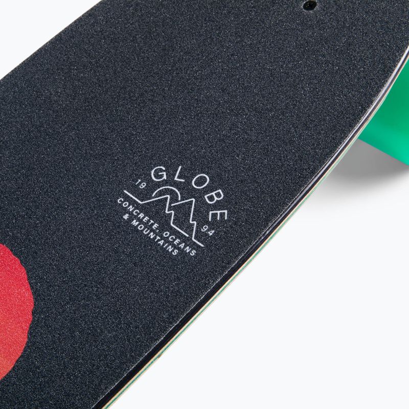 Globe Arcadia skateboard în culoare 10525100_BLKMAPCHRM 7