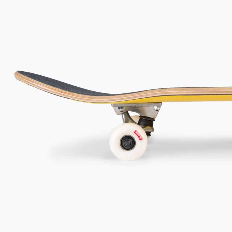 Globe Goodstock skateboard clasic galben 6
