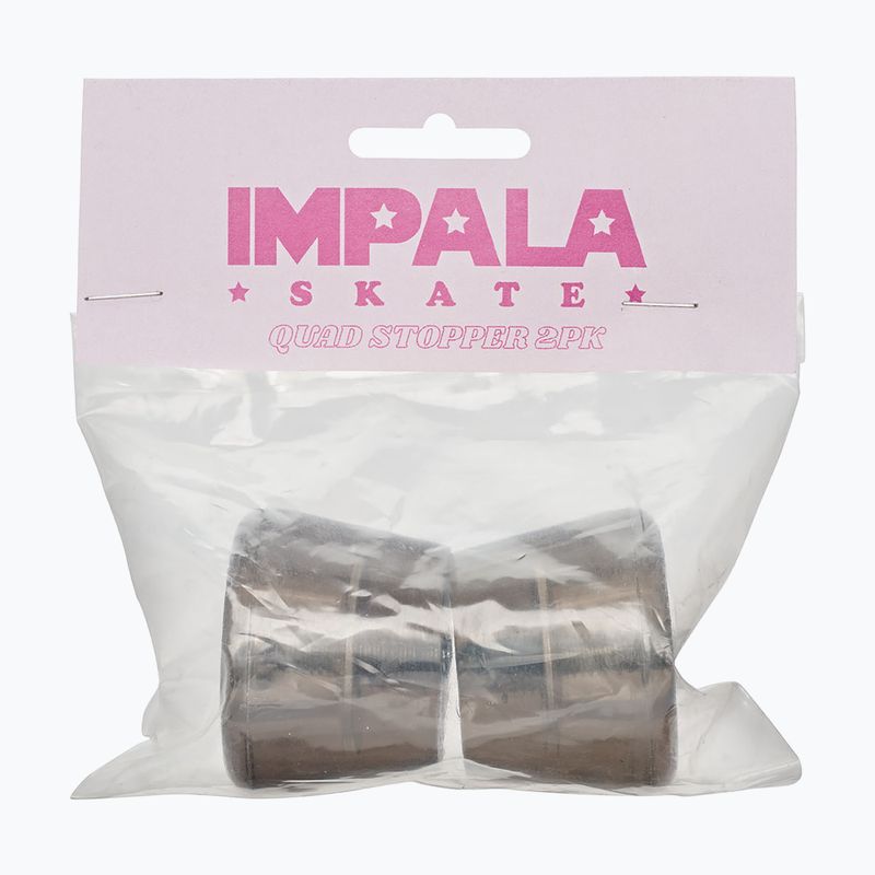 Stopper pentru patine cu rotile IMPALA Stopper with Bolts 2 buc. black 2