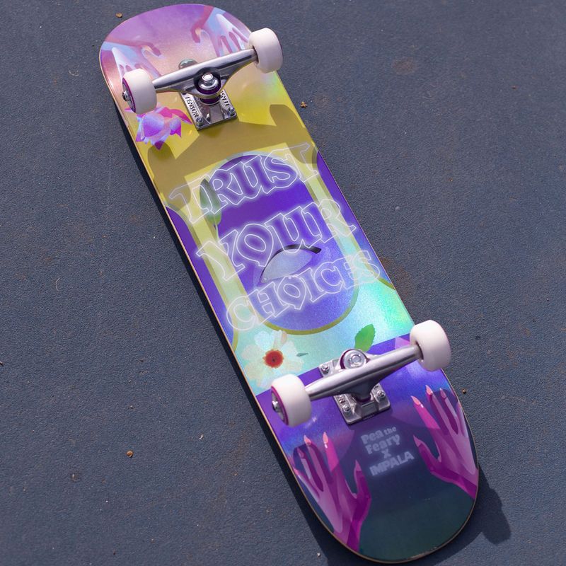 Skateboard IMPALA Mystic mazăre Mistic the fearary 7