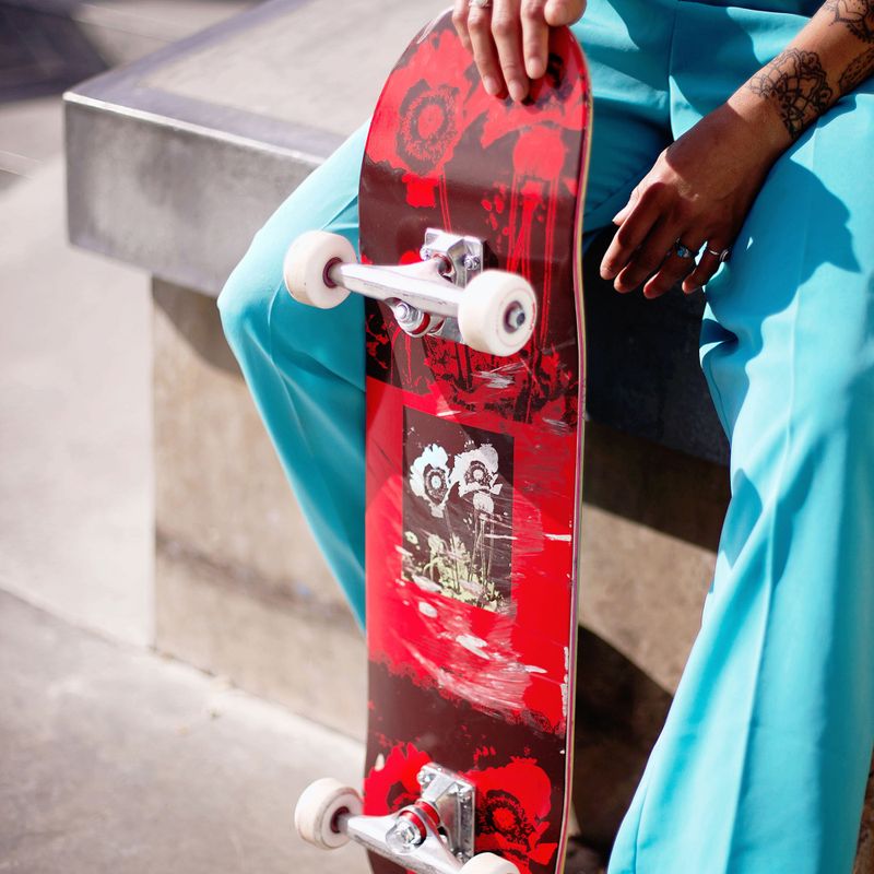 Skateboard clasic IMPALA Blossom poppy 7