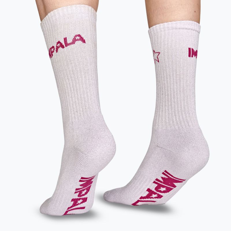 Șosete pentru femei IMPALA Skate 3 pary sparkle 7